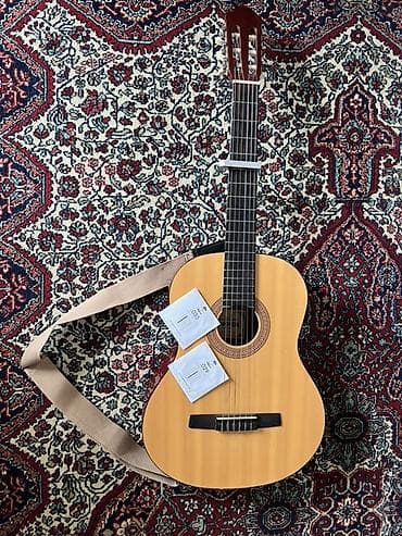 ereb pulu: Klassik gitara – Hohner Ukraynadan alınıb, ikinci sahibiyəm, səliqəli — 4