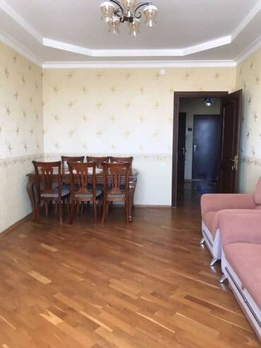 7 ci mikrorayon yeni tikili: Yasamalda Yasamal parkına yaxın 17 mertebeli binanın 12-cü — 17