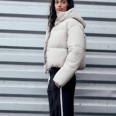 honor magic watch 2: ZARA kurtka. Ekru reng s razmer (m razmere de olur) Su ve külek — 1