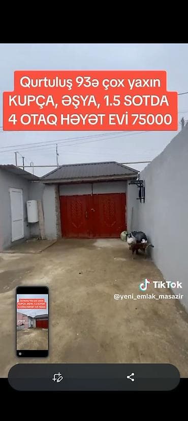 4 otaqlı, 110 kv. m, Kredit yoxdur, Orta təmir