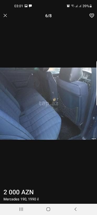 range rover oluxana: Mercedes-Benz 190: 2 l | 1990 il Sedan — 2