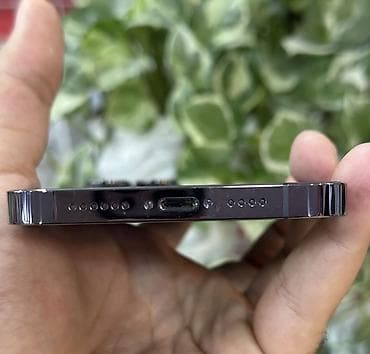 ayfon 16 e: IPhone 14 Pro, 128 GB, Deep Purple, Zəmanət, Simsiz şarj, Face ID — 2