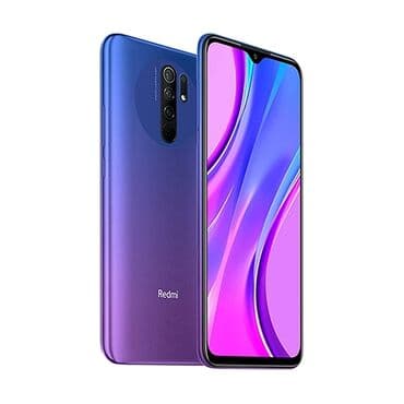mətbəx qaz sobası: Redmi 9, 64 GB, rəng - Bənövşəyi, Barmaq izi — 1