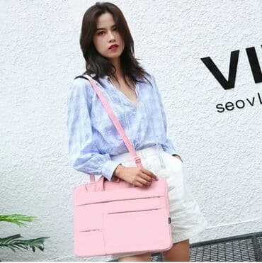 deri sumka: Komputer sumkaları Notbuk cantaları Noutbuk çantaları Yaxşı Materiyalı — 1