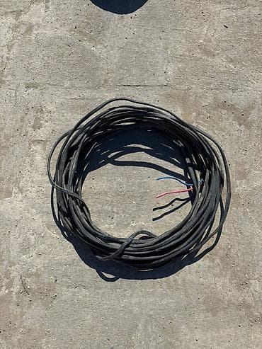 tok kabeli: 35 metr aluminium kabel 10 lug 1 metresi 3 man . Unvan Lehiş baglari — 1