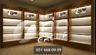 Vitrin mebel və stend sifarişi