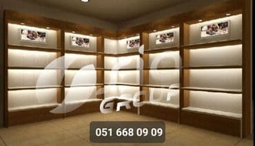 Tata: Vitrin mebel və stend sifarişi — 1