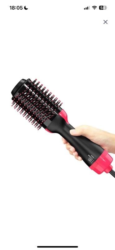 фен с вращающейся щеткой: Daraq-fen — 1