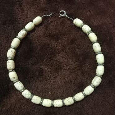 Mərmər dizaynlı boyunbağı - Boyünbağı Quba şəhərindədir. - Quba-Bakı