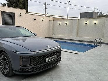 hovsan həyət evleri: Şüvəlan, isti hovuz — 4