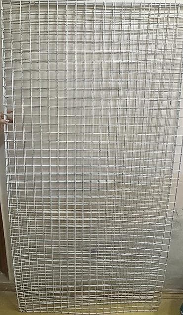 Готовый бизнес: Sinkli məftildən hazırlanmış tor panel - Material: galvanizli (sink — 1