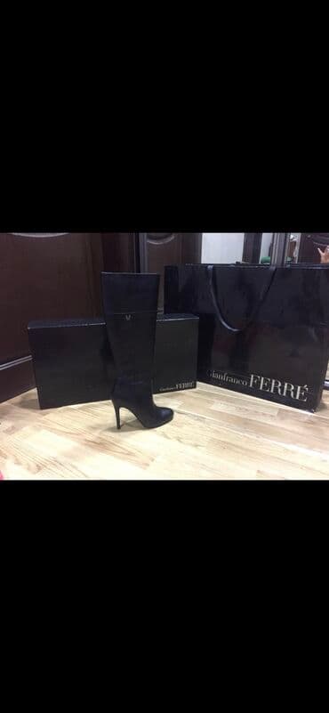 çəkməcə: Ölçü: 37.5, rəng - Qara, Yeni — 3