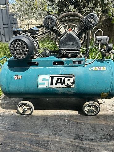 STAR hava kompressoru - Marka/model: STAR - Tip: Porşenli, iki