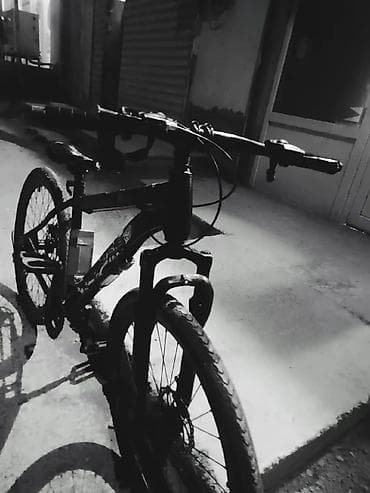 saft bicycle: Yeni Şəhər velosipedi Adidas, 29", sürətlərin sayı: 21 — 5