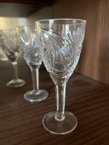 xrustal qab: Бокалы, Хрусталь — 7