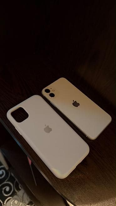 Техника и электроника: IPhone 11, Белый — 4