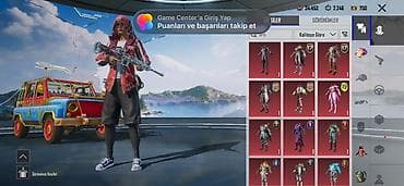 şort: PUBG Mobile hesabı – zəngin inventar və nadir görünüşlər - Oyun: PUBG — 1