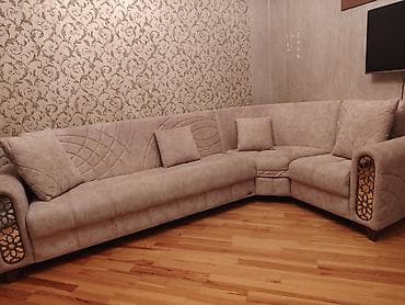 işlənmiş qarderob: Künc divan, İşlənmiş, Parça — 5
