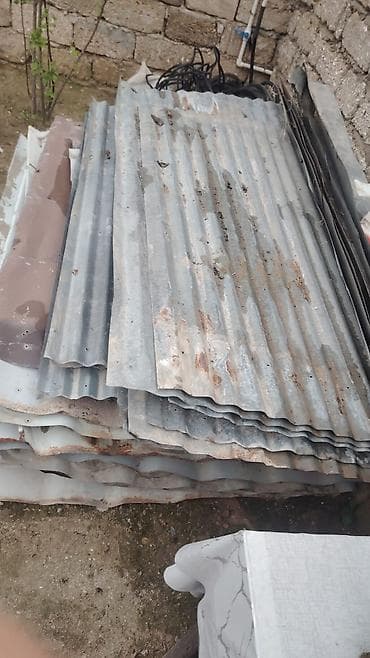 demir profiler: Profil dəmir dam örtüyü vərəqləri - Material: galvanizli/profil dəmir — 1