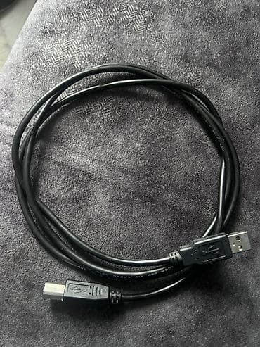 a 72: USB A–B kabeli (USB 2.0)
Printer connect to computer — 1