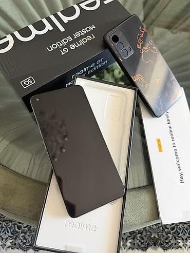 Realme GT Master Edition, 128 GB, İki sim kartlı