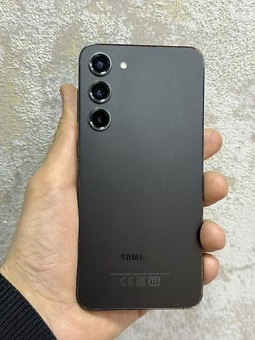 huawei gt 3 pro: Samsung Galaxy S23 Plus, 256 GB, rəng - Qara, İki sim kartlı — 1