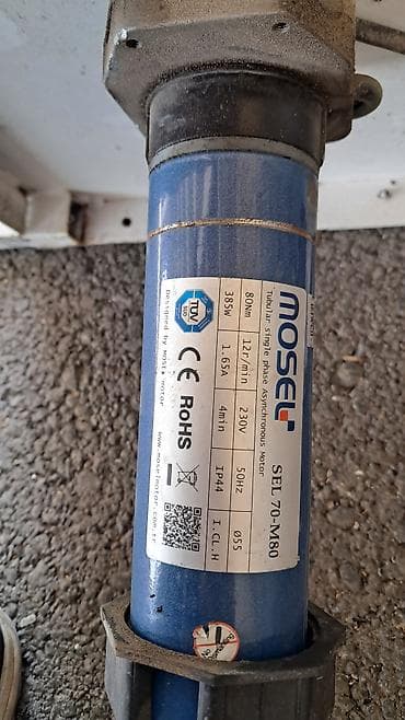 Mosel boru tipli təkfazalı asinxron motor – SEL 70-M80 Texniki — 2