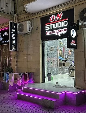 ON Studio BarberShop – kişi bərbər xidməti Xidmətlər: - Klassik və