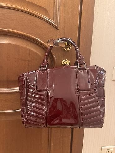 Çantalar: Əl çantası, Burberry, İşlənmiş — 6