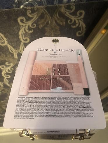 makyaj çantası: Kosmetik dəst, 4 məhsul — 2