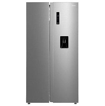 silver dispenser: Soyuducu Midea MDRS704FIE02AE Midea MDRS704FIE02AE geniş daxili — 1