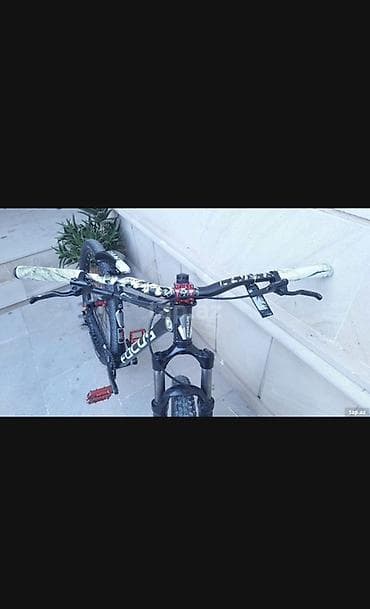 Focus Black Forest MTB velosiped - Çərçivə: Focus alüminium hardtail — 9