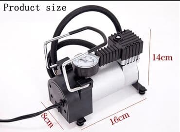 ikinci el kompresör: Təkər dolduran təkər nasosu 12v kompressor Original yüksək — 3