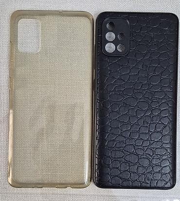 ucuz işlənmiş telefon: Samsung Galaxy A51, 128 GB, rəng - Qara, İki sim kartlı — 6