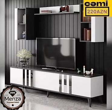 Yeni, Düz TV altlığı, Polkalı, Laminat, Rusiya