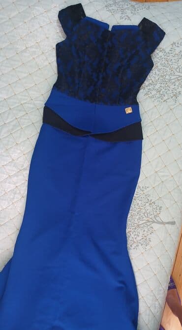 rus papağı: Zərif ziyafət donları dəsti 1) Qara, atlas teksturalı uzun ziyafət — 2