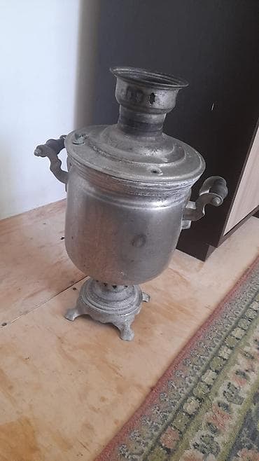Samovarlar: İşlənmiş Od Samovar, 5 l, Ödənişli çatdırılma — 2