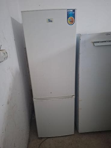 2 qapılı Sky Berg Soyuducu Satılır, rəng - Ağ