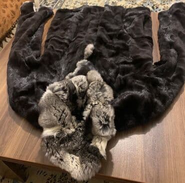 türk istehsalı olan qadın şubaları: Kürk, Milano, S, rəng - Qara — 26