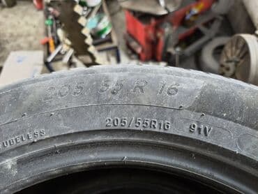 Təkərlər: Şin Michelin 205 / 55 / R 16 — 6