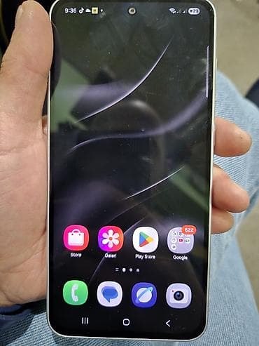 samsung galaxy a 3: Samsung Galaxy A36, rəng - Ağ, Simsiz şarj — 3