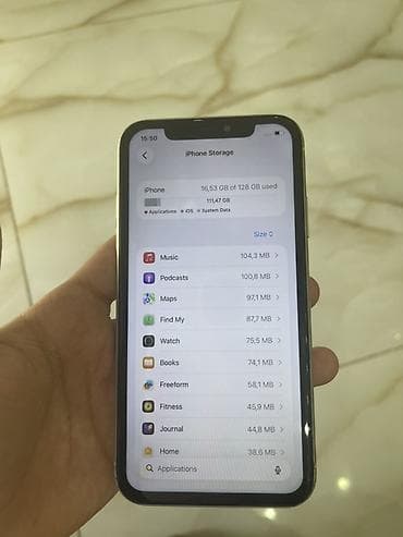 iphone 11 yığılma: IPhone 11, 128 GB, Ağ — 6