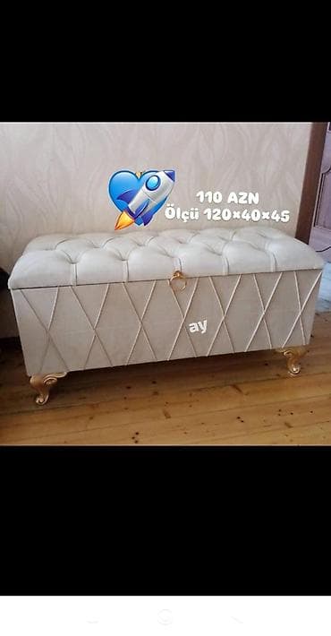 bez materiallı stollar: Sandığ — 1