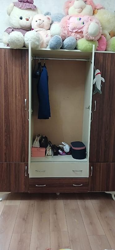 dolaplar: Dolab satılır. 150 AZN problemsizdi ölçü 160*47*2 ünvan Masazır — 2
