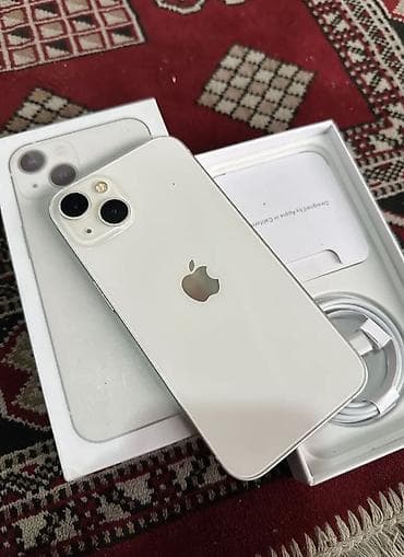 apple ipad a16: IPhone 13, 128 GB, Ağ, Zəmanət, Kredit, Simsiz şarj — 1
