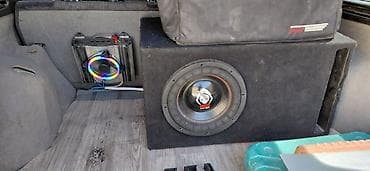 ucuz telfolar: Avtomobil üçün bas səsgücləndirici sistemi - Subwoofer: Soundmax (25” — 2