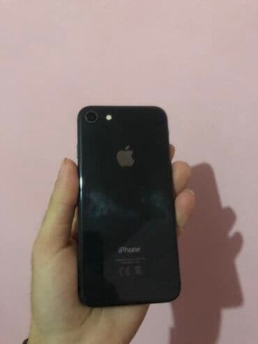 irşad electronics iphone: IPhone 8, 64 GB, Qara, Barmaq izi — 1