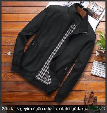 dəri kutka: Kişi gödəkçələri – isti, rahat və dəbli seçimlər 1) Qalın qış parkası — 3