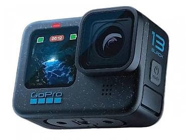 GoPro Hero 13 Black action kamera - Ön və arxa ekranlı kompakt korpus