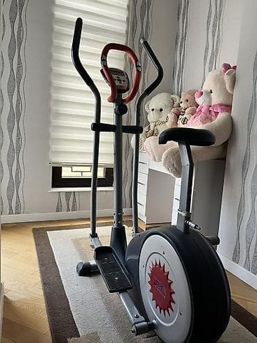 Elliptik velosiped-trenajor (stepper+velosiped kombinasiyası)